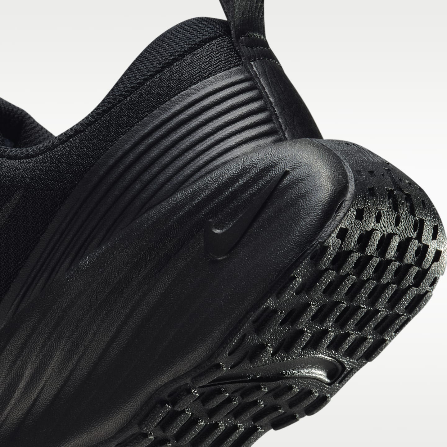 Женские кроссовки Nike Promina Walking, цвет: Чёрный / Серый — фото 8