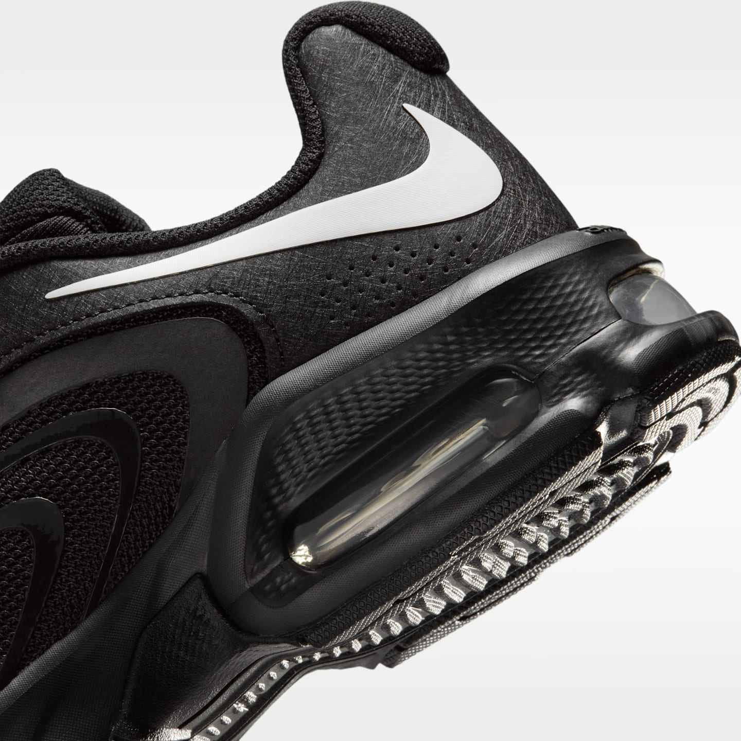 Женские кроссовки Nike Air Max Fire, цвет: Чёрный / Белый — фото 8