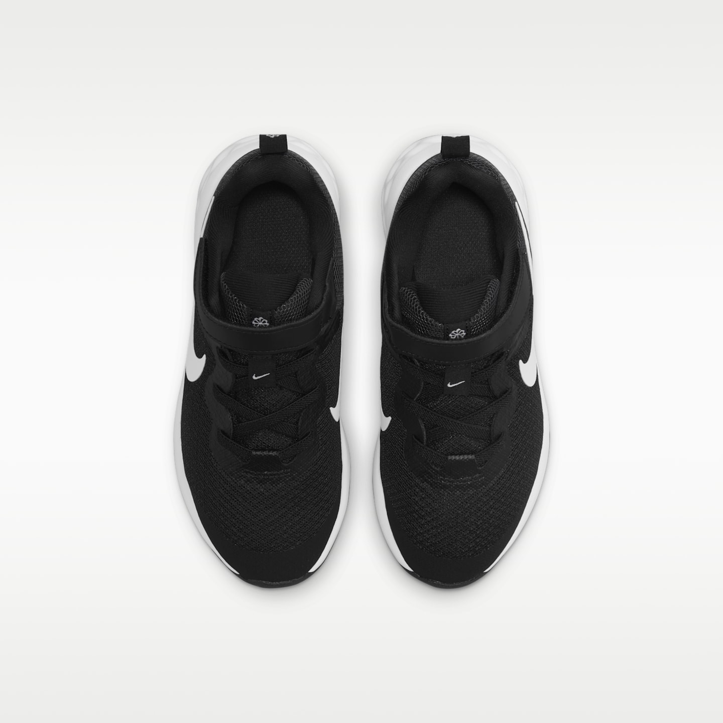 Детские кроссовки Nike Revolution 6 Shoes, цвет: Чёрный / Серый — фото 4