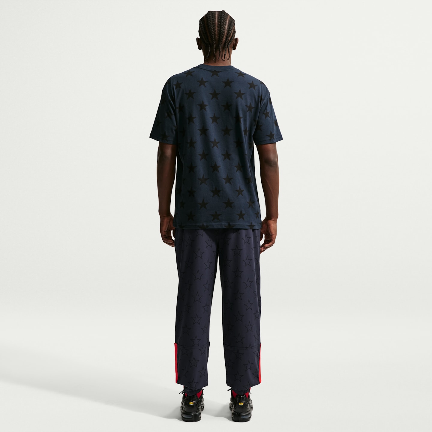 Мужская футбольная футболка Nike Usmnt, цвет: Тёмный обсидиановый — фото 5