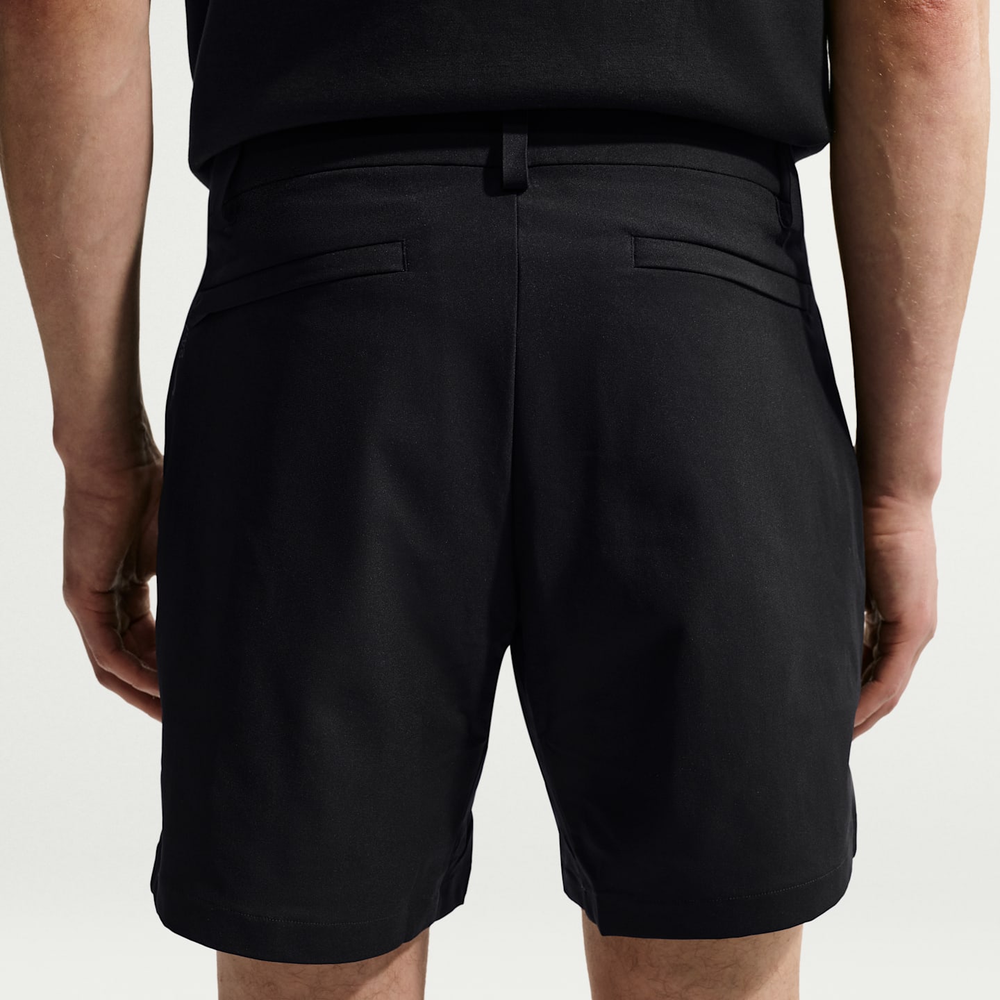 Мужские шорты 6" Nike 24.7 PerfectStretch Dri-FIT, цвет: Чёрный / Серый — фото 3