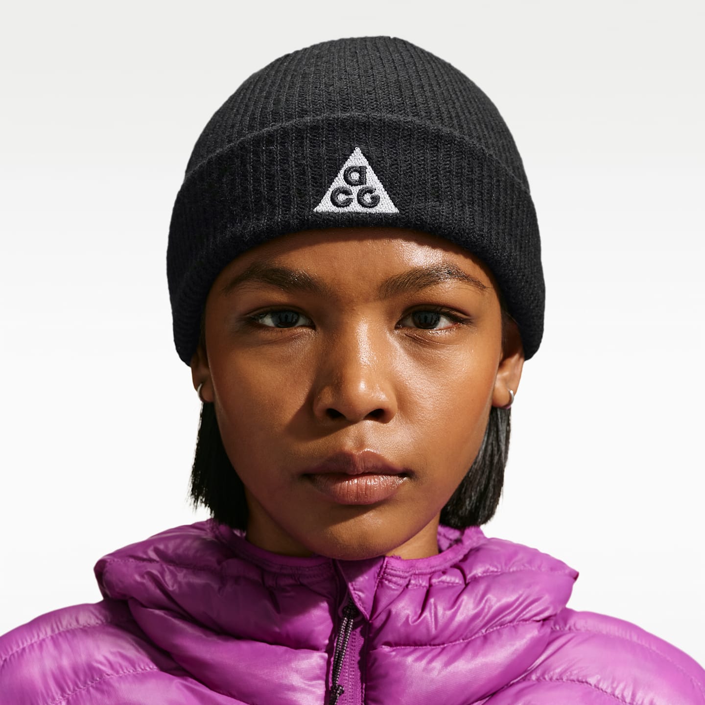 Шапка Nike ACG Terra, цвет: Чёрный — фото 3