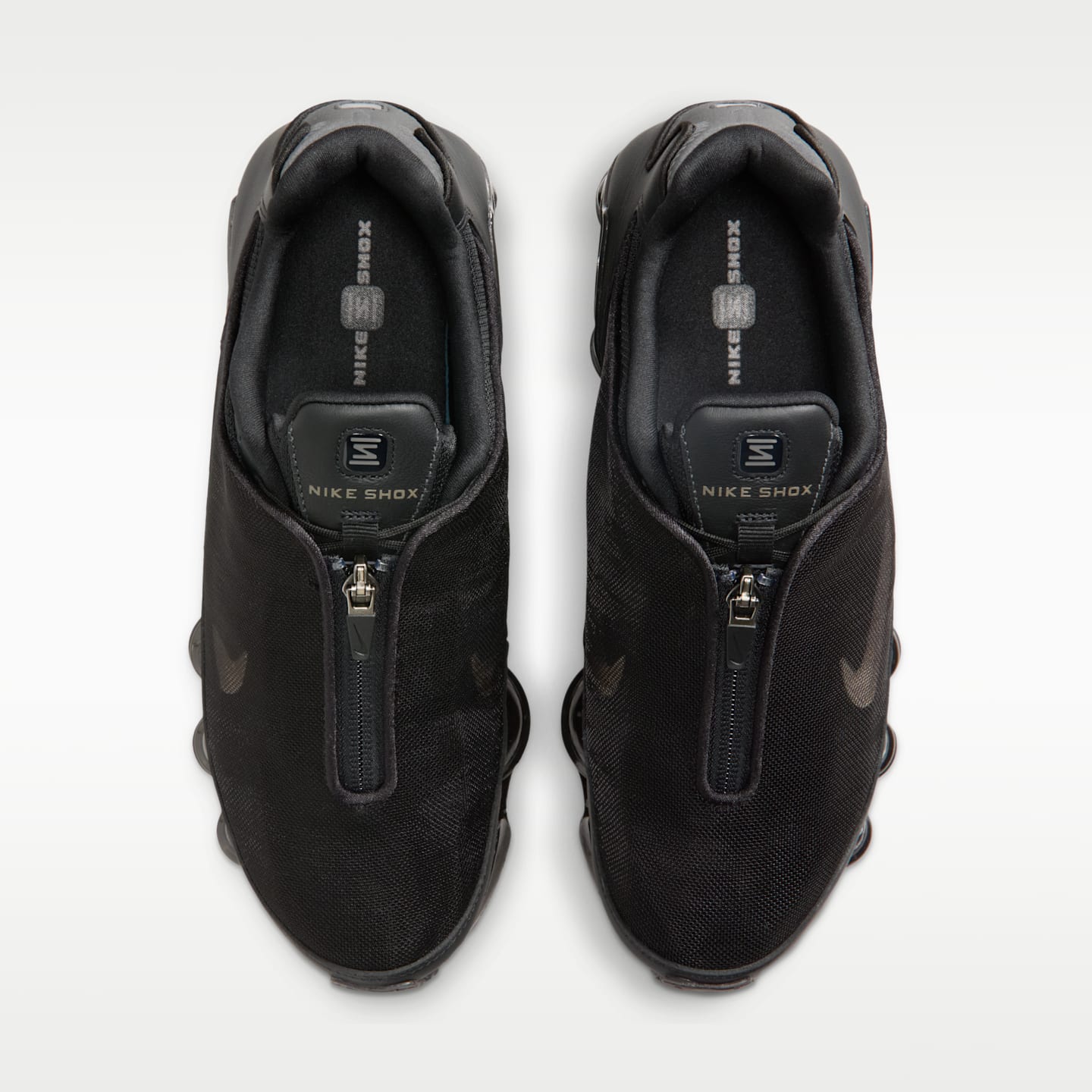 Женские кроссовки Nike Shox TL, цвет: Чёрный / Серо-бежевый — фото 4
