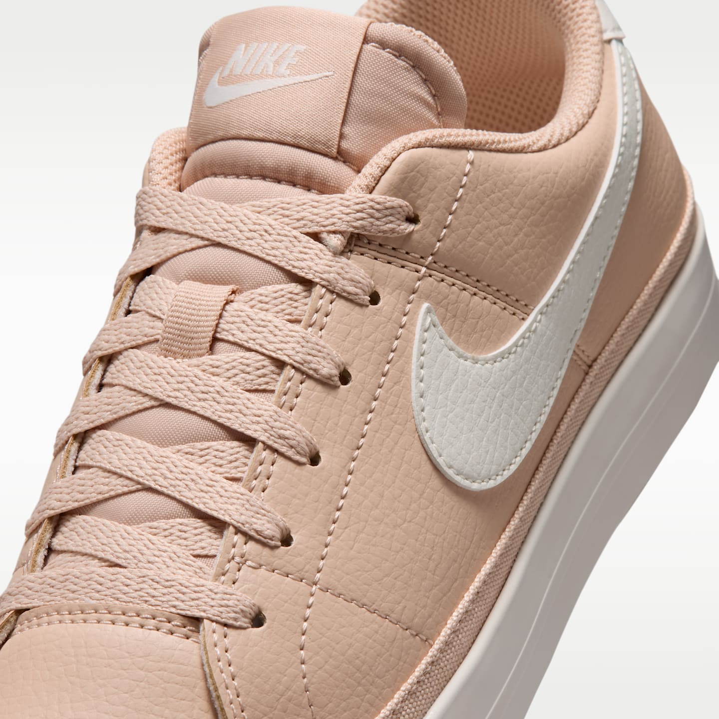 Женские кроссовки Nike Court Legacy Next Nature, цвет: Молочный — фото 7