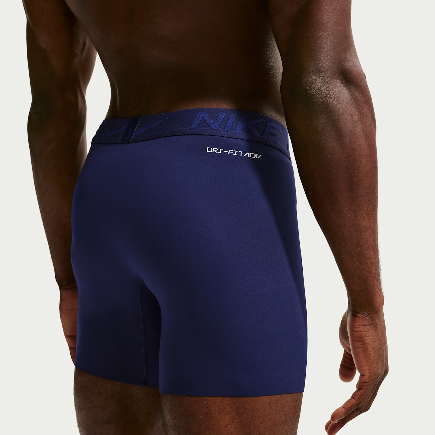 Мужские боксеры-брифы Nike Elite Micro Dri-FIT ADV, цвет: Синий — фото 3
