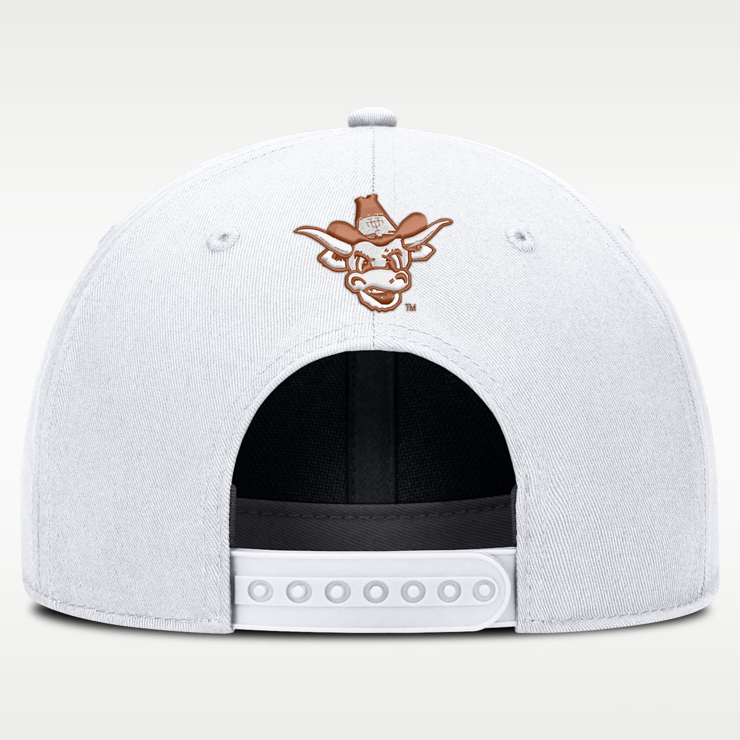 Мужская регулируемая кепка Nike Texas Legacy Letter & Location Rise A-Frame Dri-FIT, цвет: Белый — фото 2