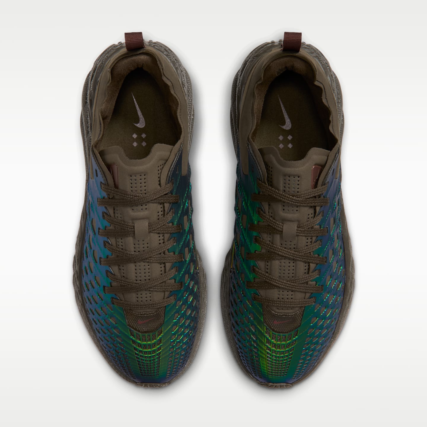 Мужские кроссовки Nike Ava Edge SE, цвет: Тёмный ореховый / Чёрный — фото 4