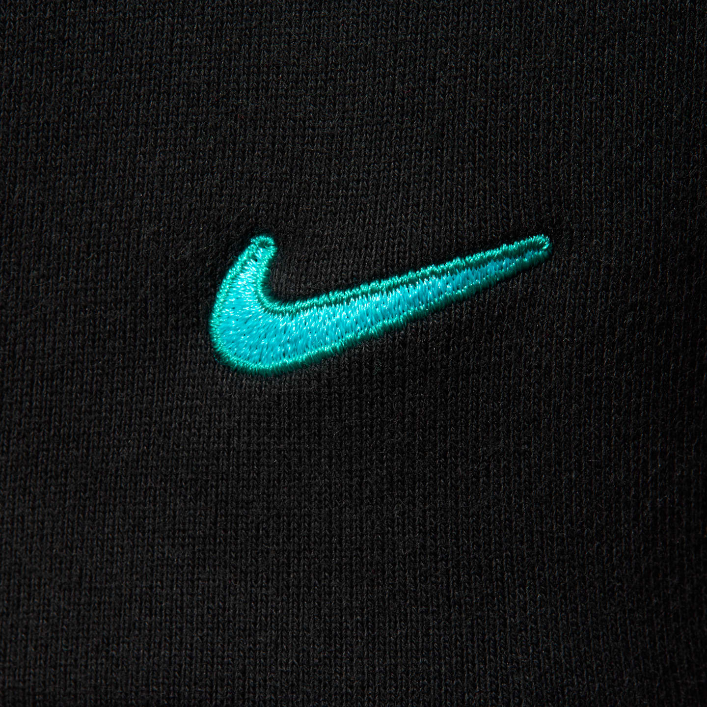 Мужское худи Nike FC Barcelona x Golf Wang Soccer Full-Zip, цвет: Чёрный — фото 3