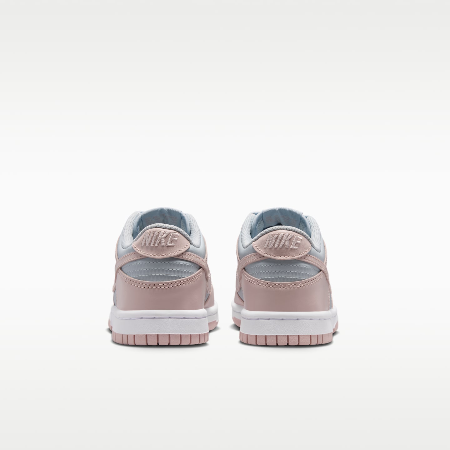 Детские кроссовки Nike Dunk Low Baby/Toddler Shoes, цвет: Белый / Красный, вариант 1 — фото 6