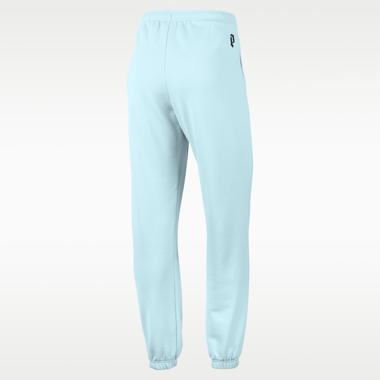 Женские брюки Nike Portland Fire French Terry Standard Cuffed, цвет: Синий / Чёрный — фото 2