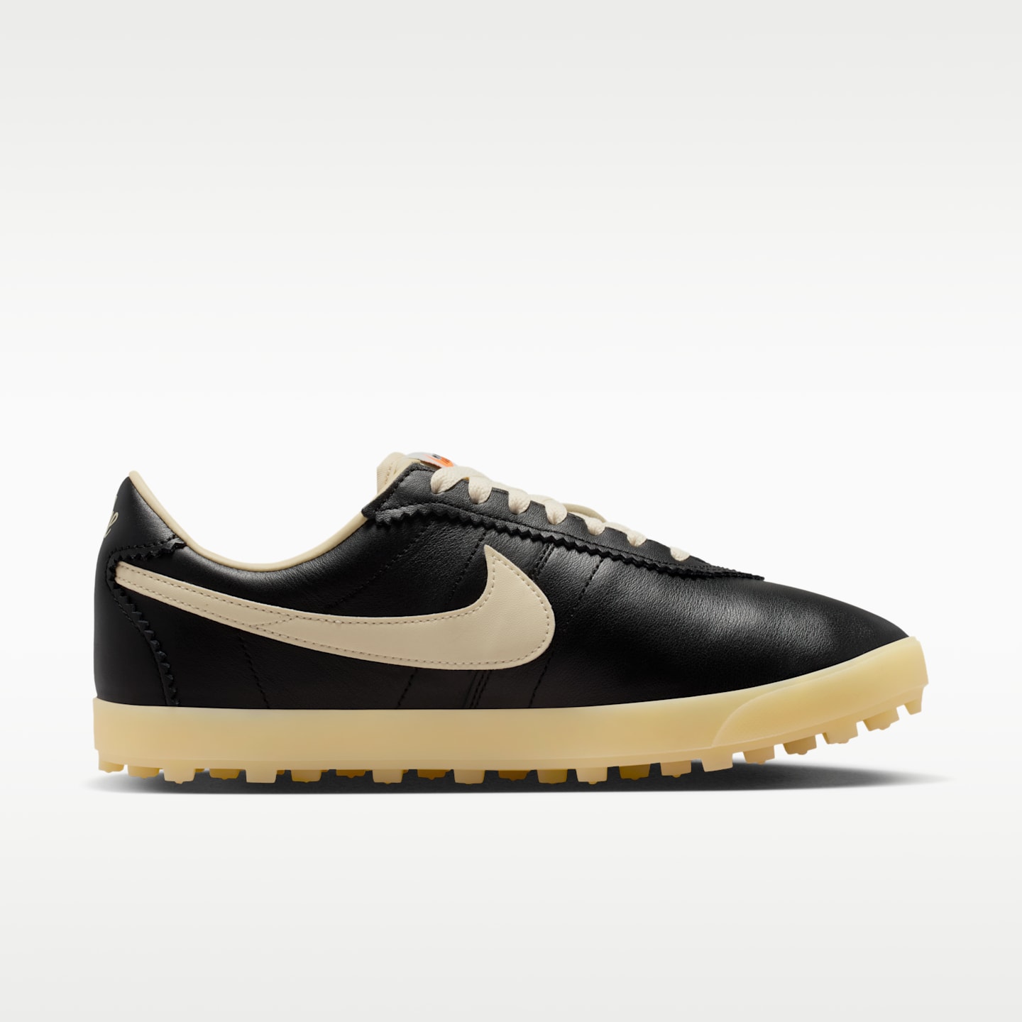 Женские кроссовки Nike Astrograbber Leather, цвет: Чёрный / Молочный — фото 3