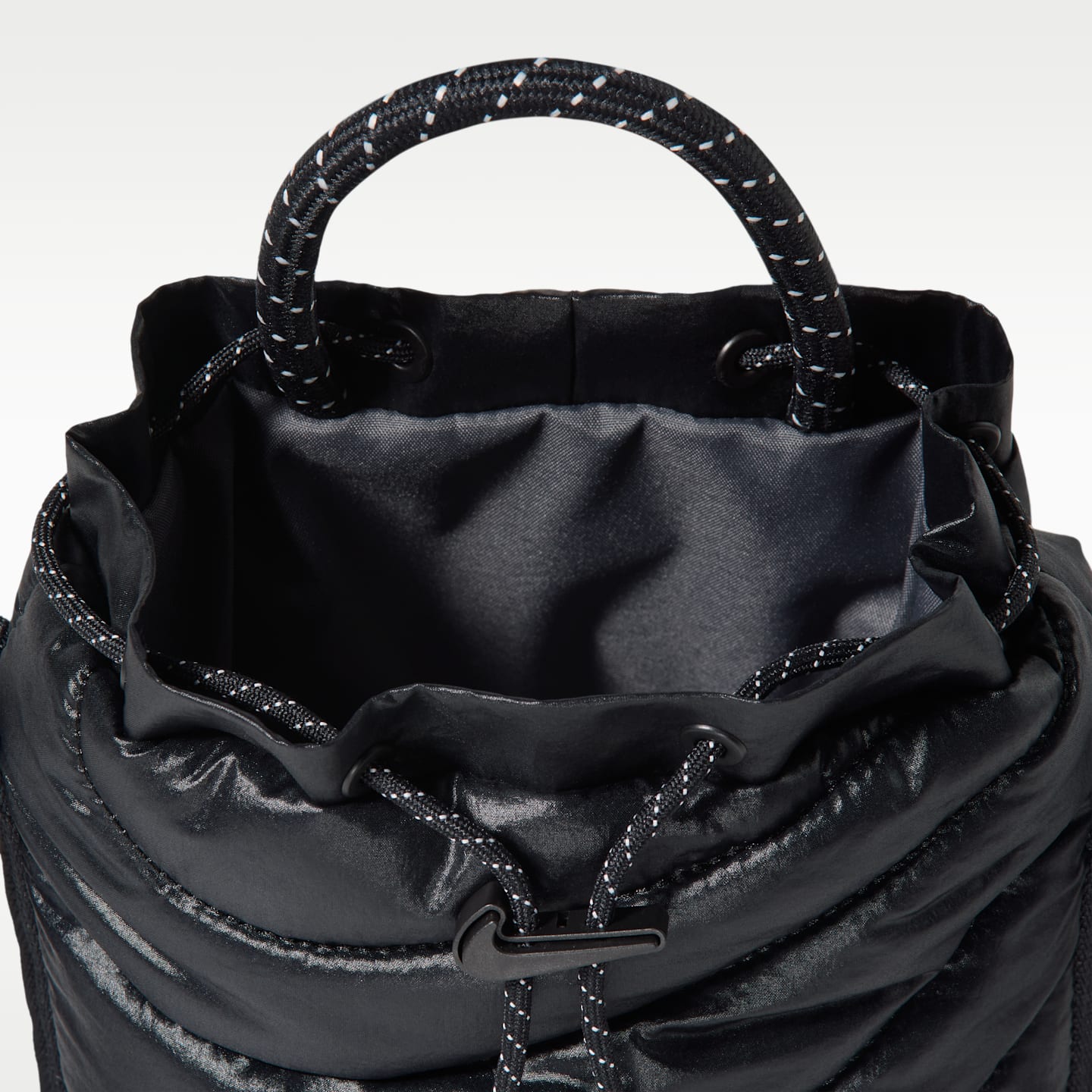 Женская сумка Nike Puffle 2.0 Tiny Tote (3L), цвет: Чёрный — фото 5
