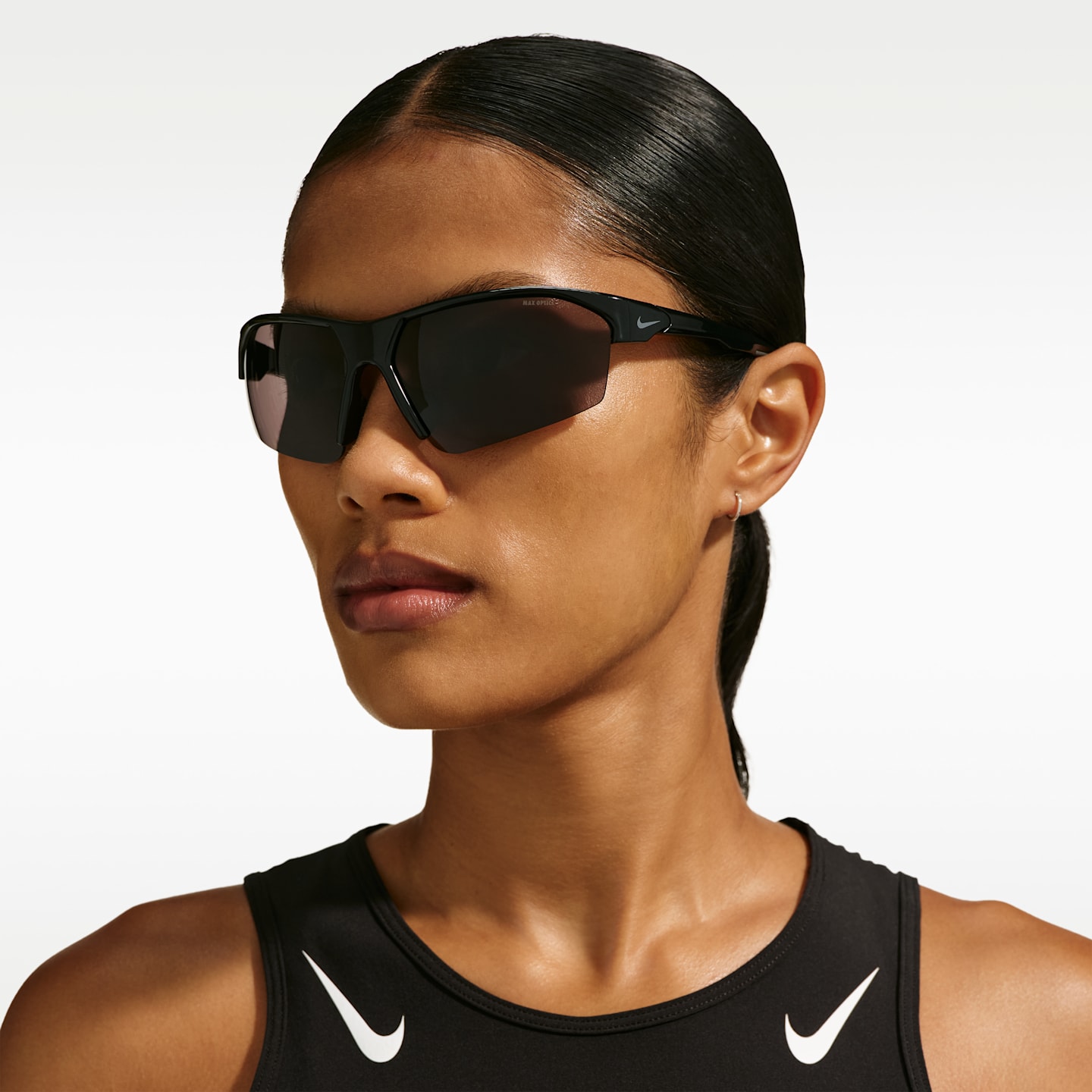 Солнцезащитные очки Nike Cadence Duo, цвет: Чёрный — фото 4