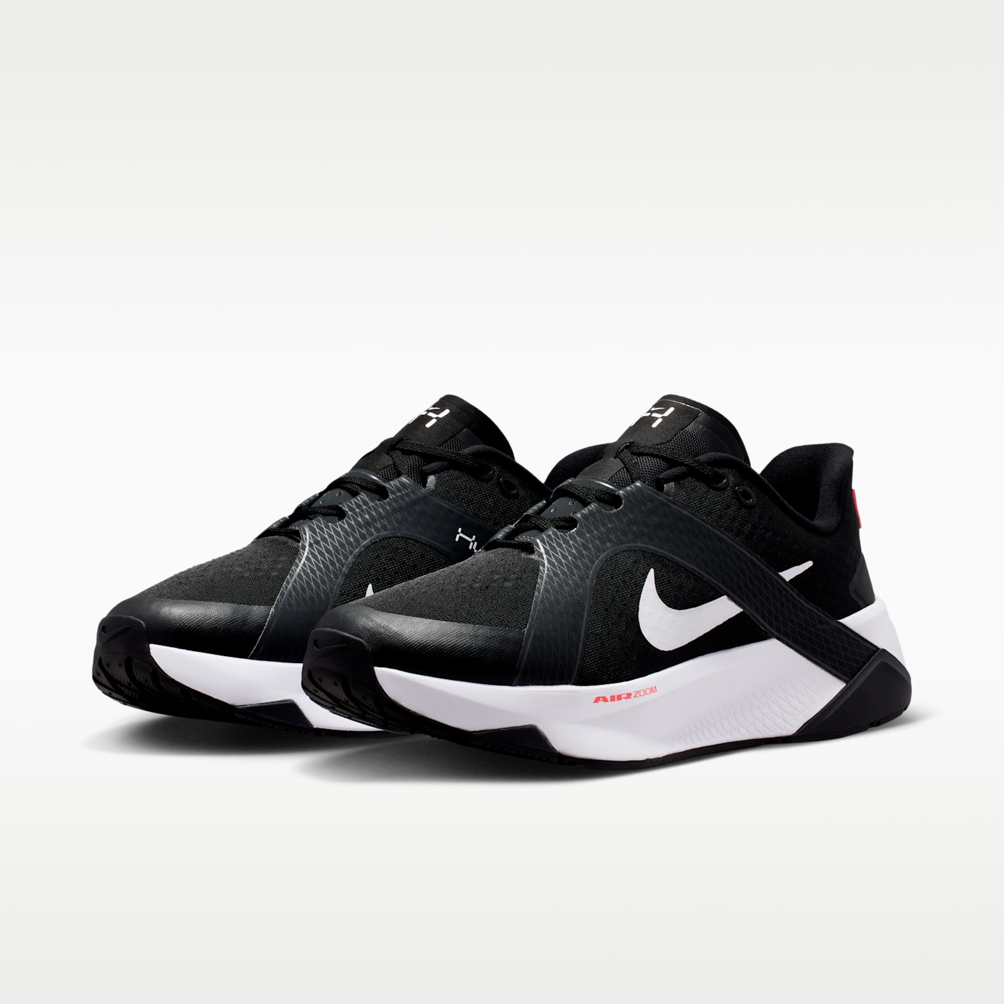 Мужские кроссовки Nike Hybrid RN Training, цвет: Чёрный / Антрацитовый, вариант 1 — фото 5
