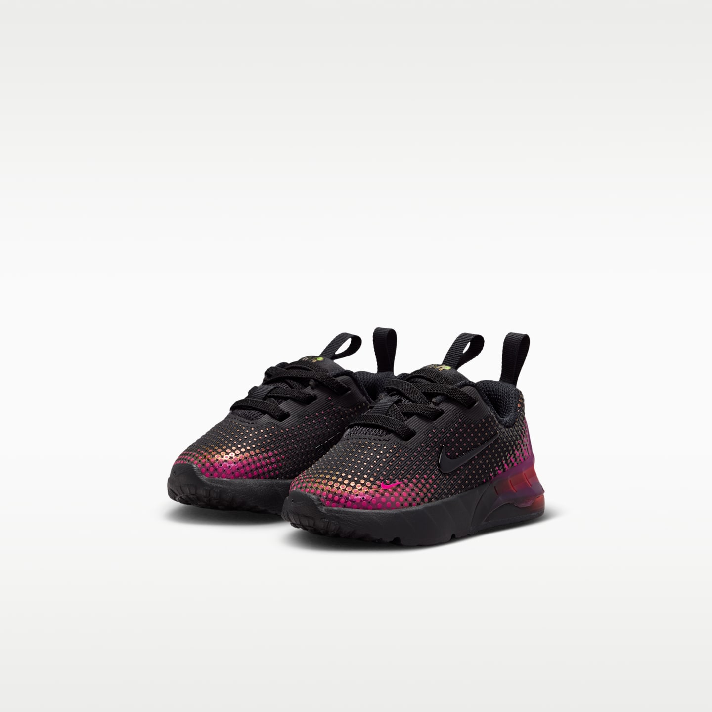 Детские кроссовки Nike Air Max Phoenix Baby/Toddler, цвет: Чёрный / Яркий фиолетовый — фото 5