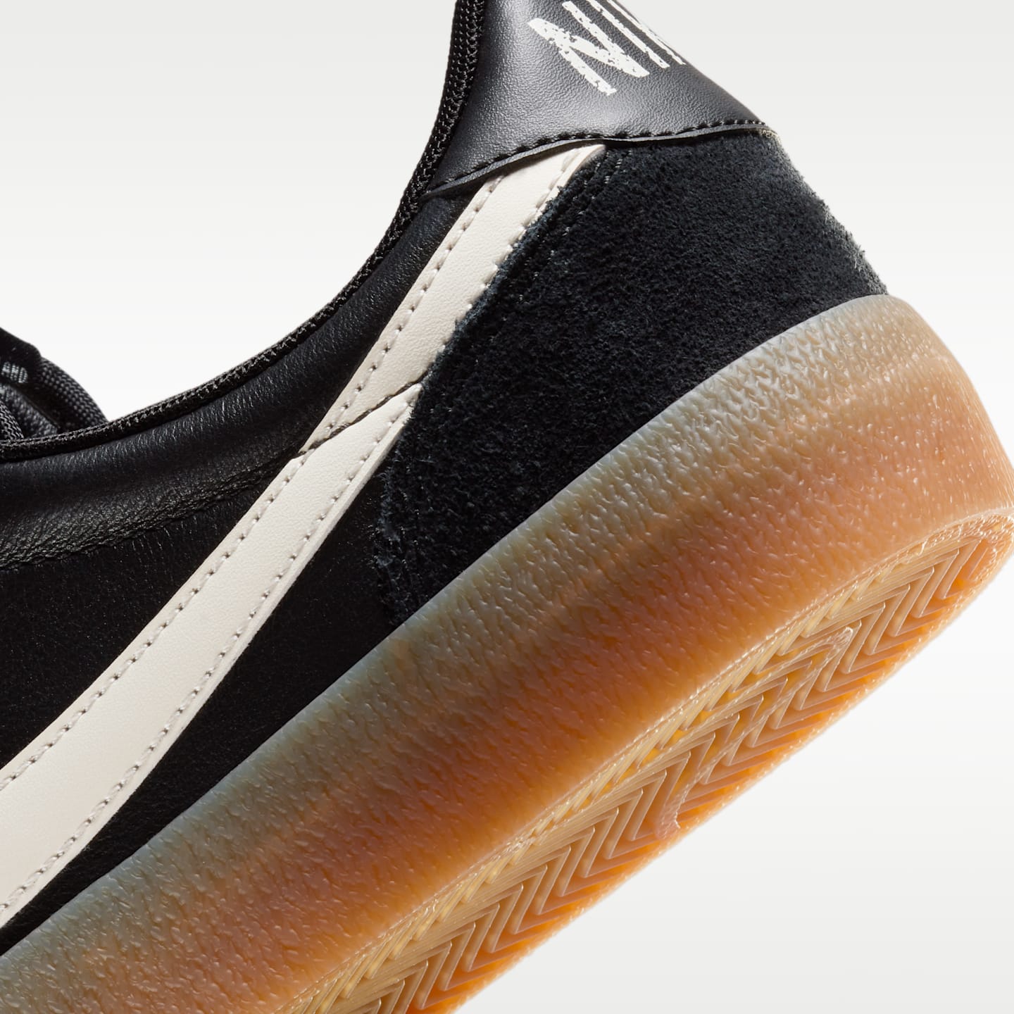 Женские кроссовки Nike Killshot 2 Shoes, цвет: Чёрный / Карамельный жёлтый — фото 8