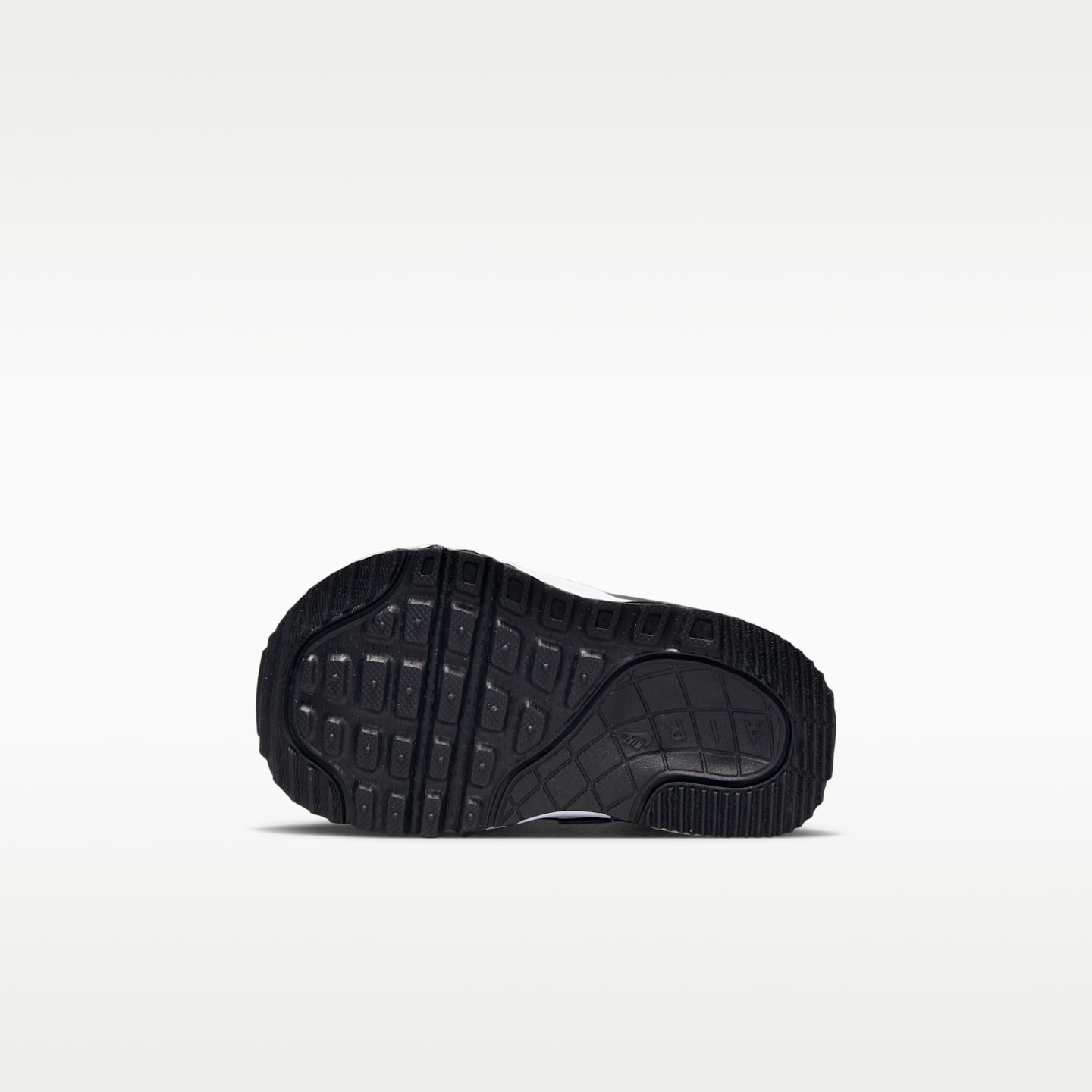 Детские кроссовки Nike Air Max Systm Baby/Toddler Shoes, цвет: Чёрный / Волчий серый — фото 2