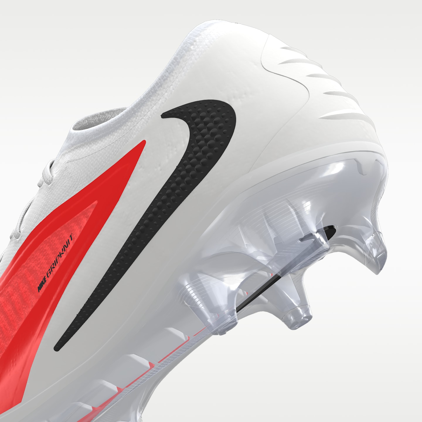 Мужские бутсы Nike Phantom 6 Low Elite By You Custom Firm-Ground Soccer Cleats, цвет: Синий / Разноцветный — фото 9