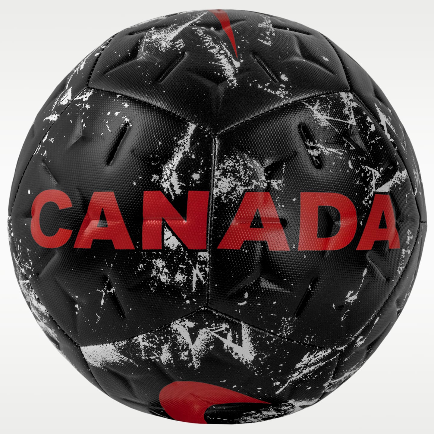 Мяч Nike Canada Academy Soccer Ball (Size 5), цвет: Чёрный — фото 2