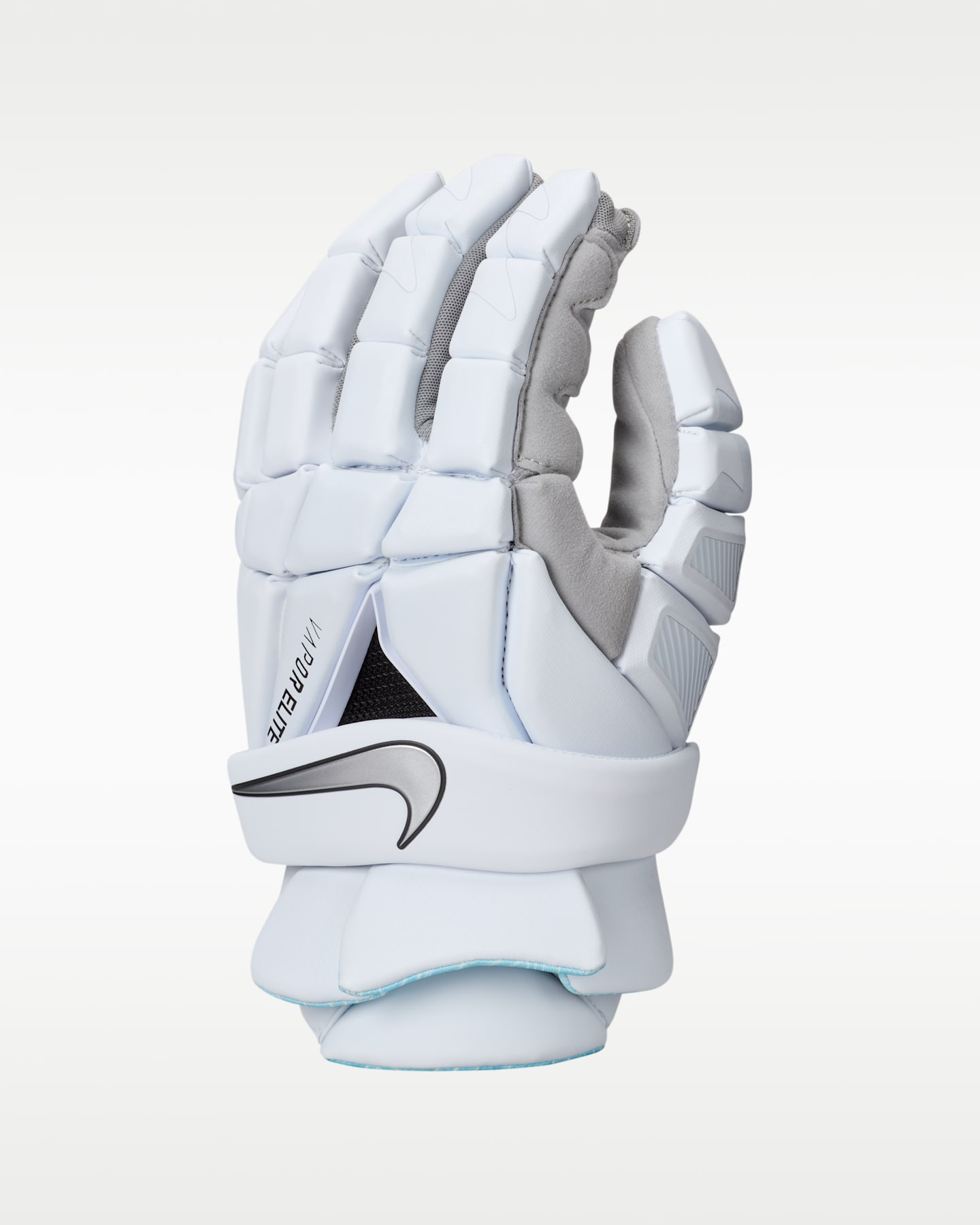 Перчатки для лакросса Nike Vapor Elite, цвет: Белый — фото 3