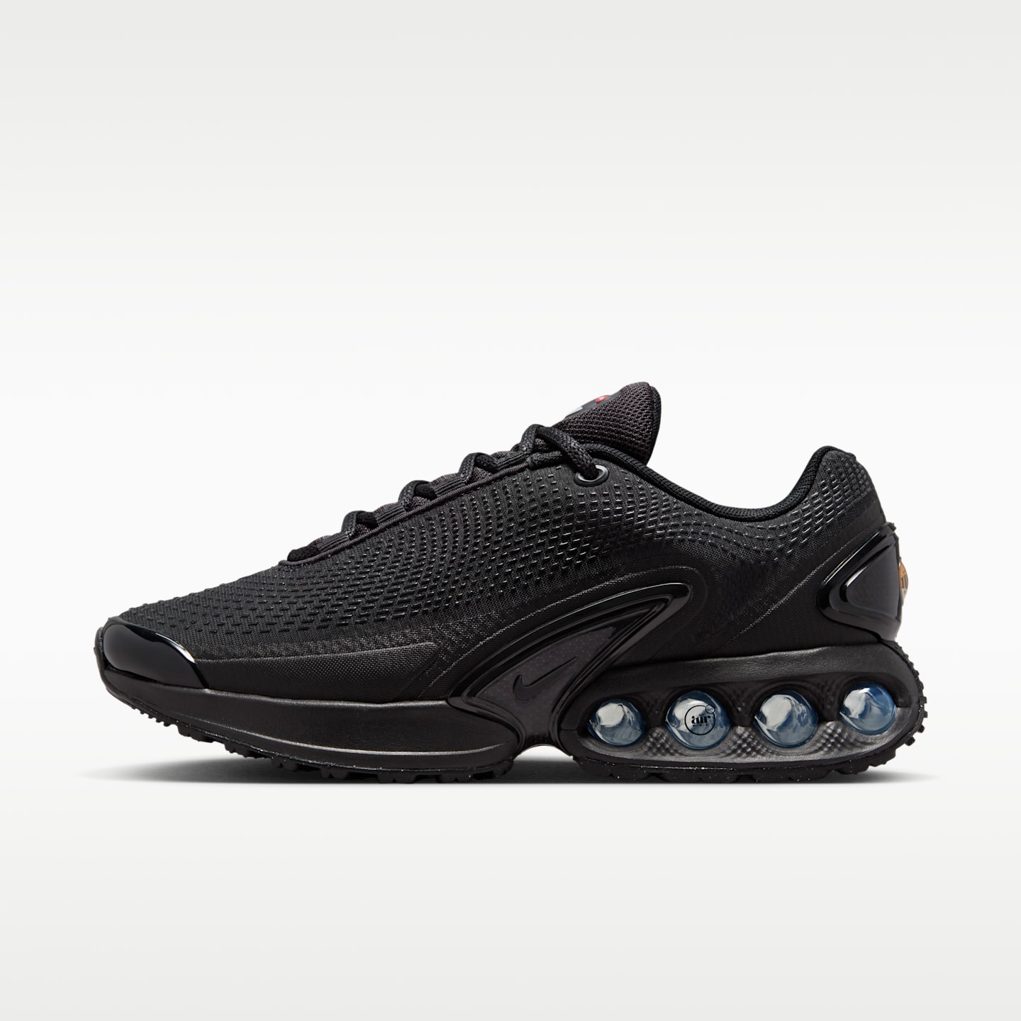 Женские кроссовки Nike Air Max Dn, цвет: Чёрный / Серый