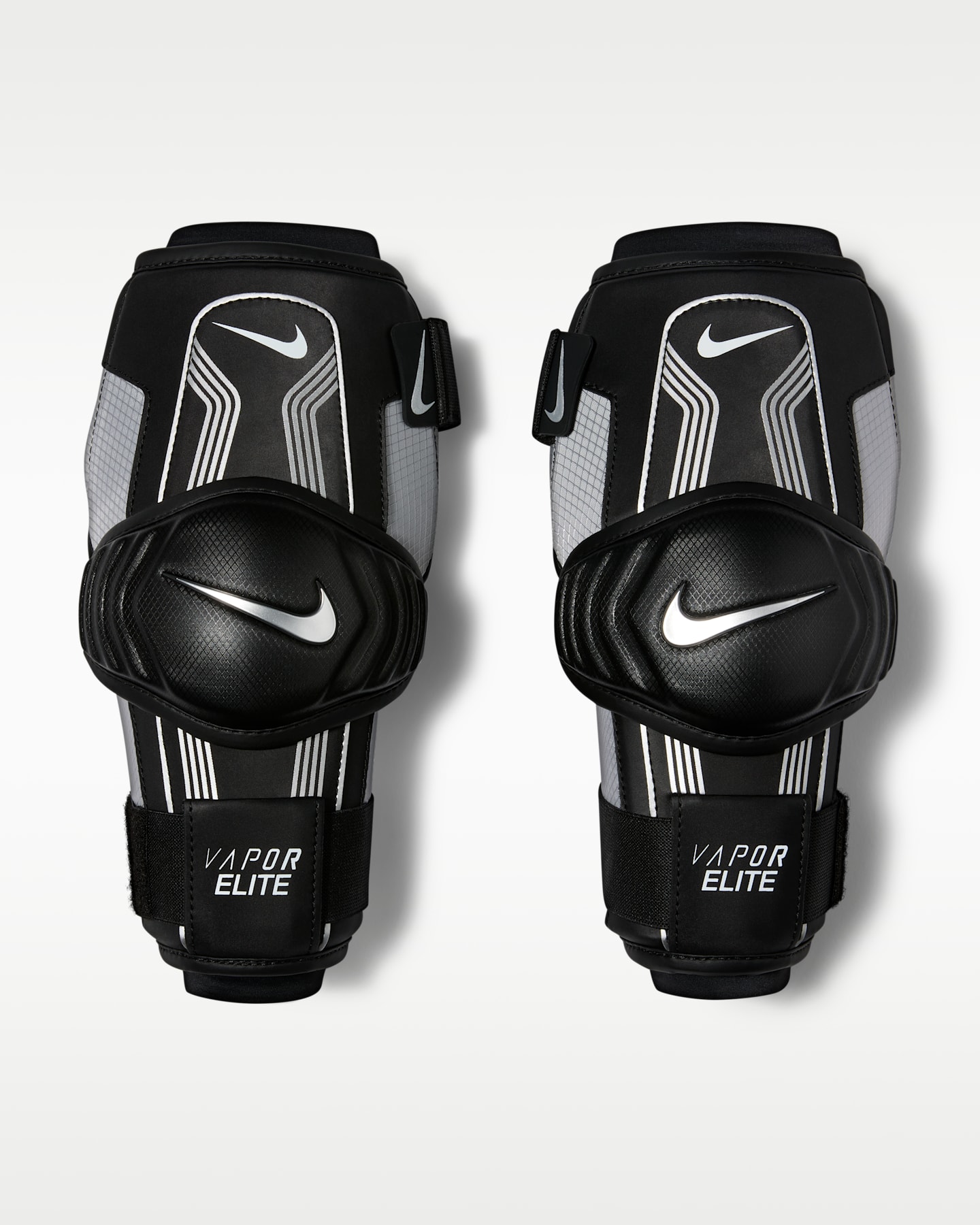 Защита предплечья для лакросса Nike Vapor Elite, цвет: Чёрный — фото 4