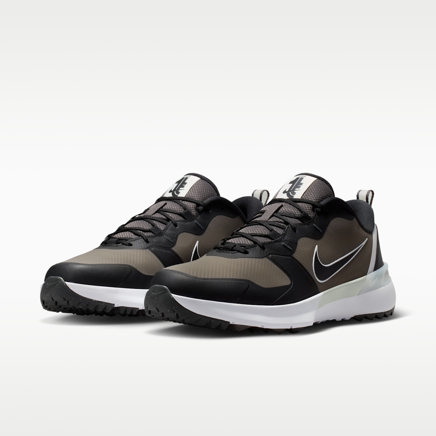 Мужские кроссовки Nike Tempo G Golf Shoes (Wide), цвет: Средний пепельный / Чёрный — фото 5