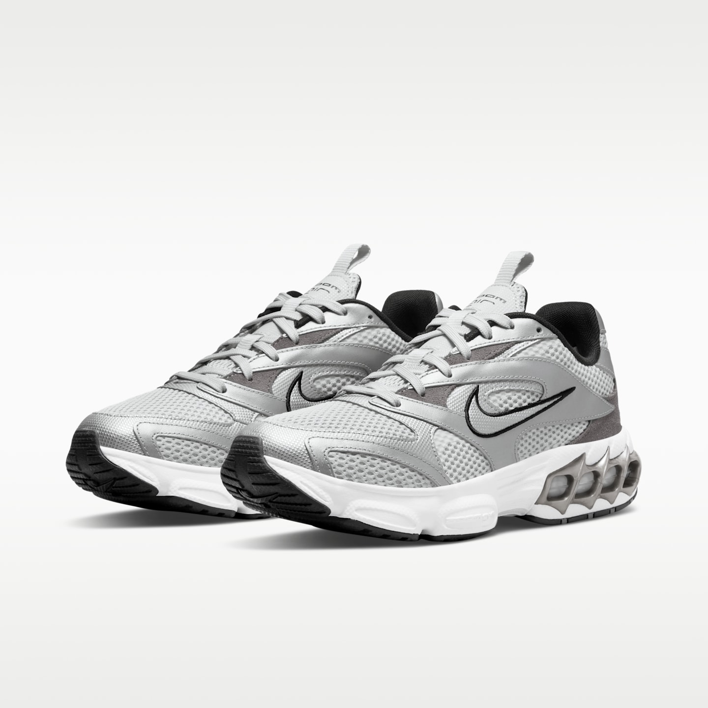 Женские кроссовки Nike Air Zoom Fire, цвет: Белый / Дымчатый серый — фото 5