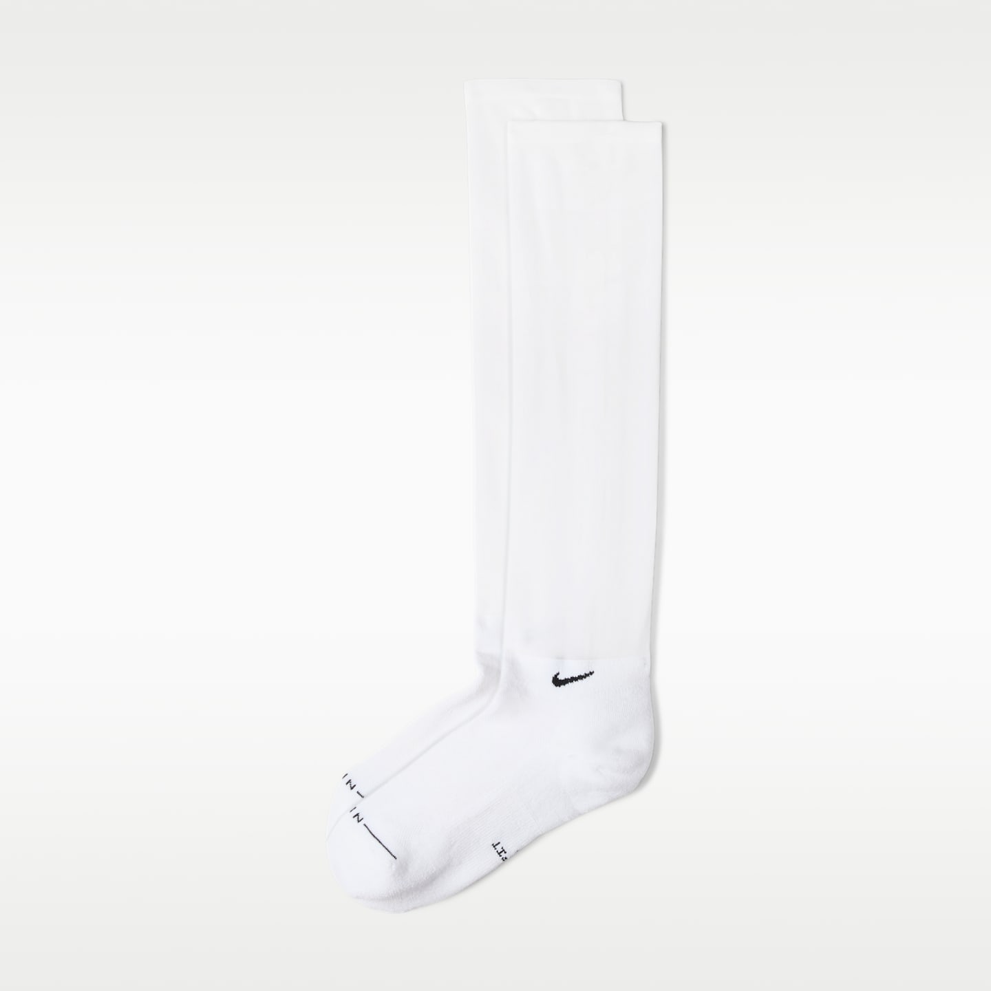 Носки Everyday Elevated для мужчин, высокие — Nike, цвет: Белый / Платиновый — фото 5
