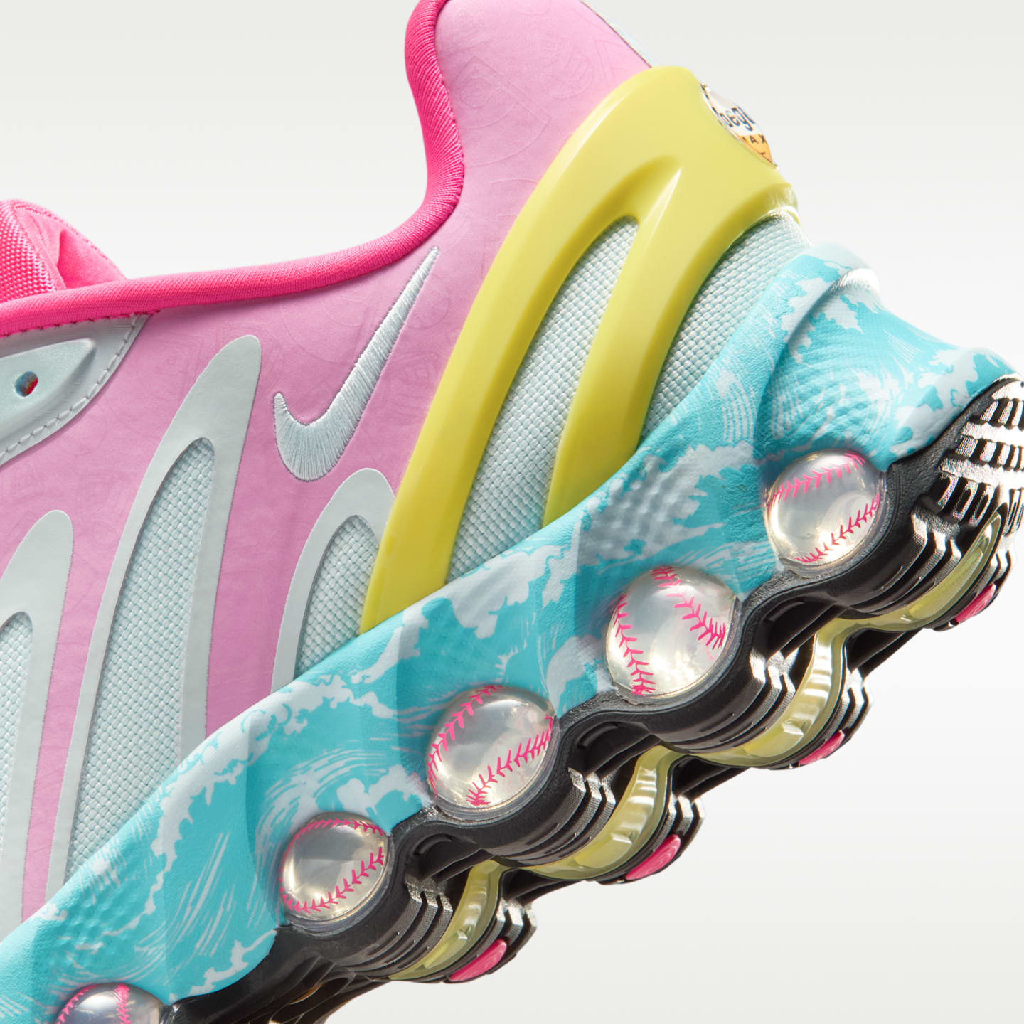 Женские кроссовки Nike Air Max Dn8 x Doernbecher Freestyle "Reagan" Shoes, цвет: Разноцветный — фото 8