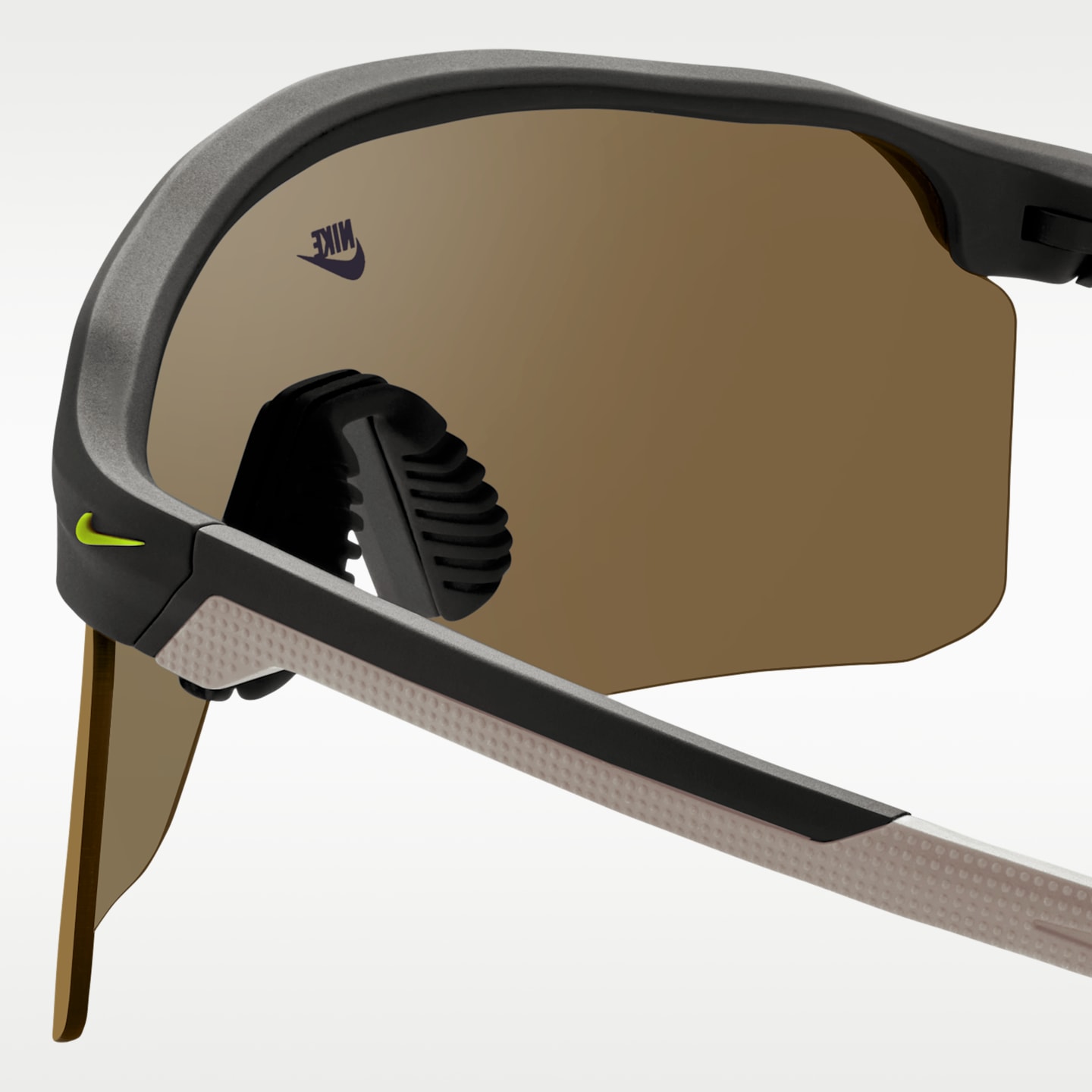 Мужские очки Nike Expedition Shield Terrain Tint, цвет: Sequoia — фото 5
