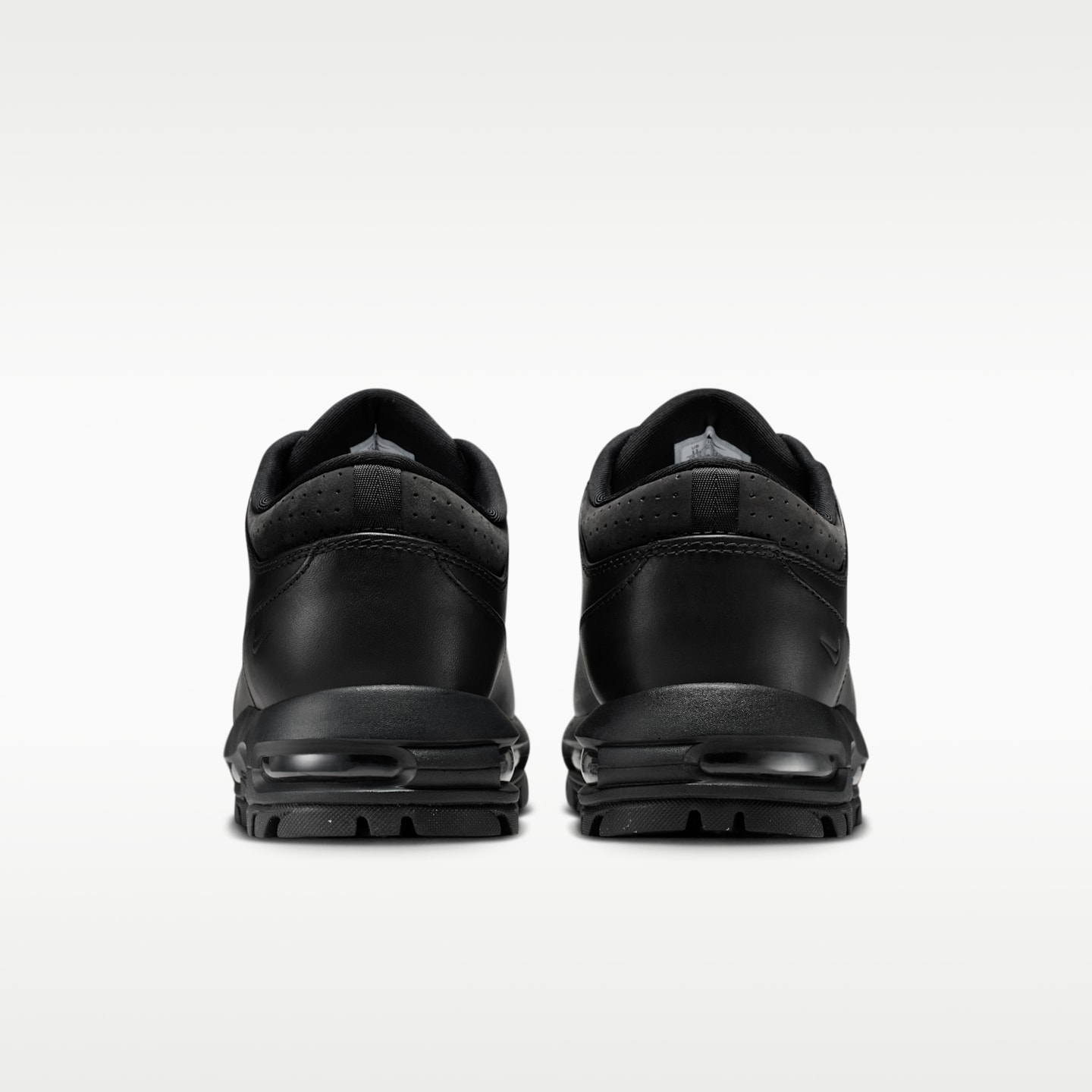 Мужские ботинки Nike Air Max Goadome Low SP, цвет: Чёрный / Антрацитовый — фото 6