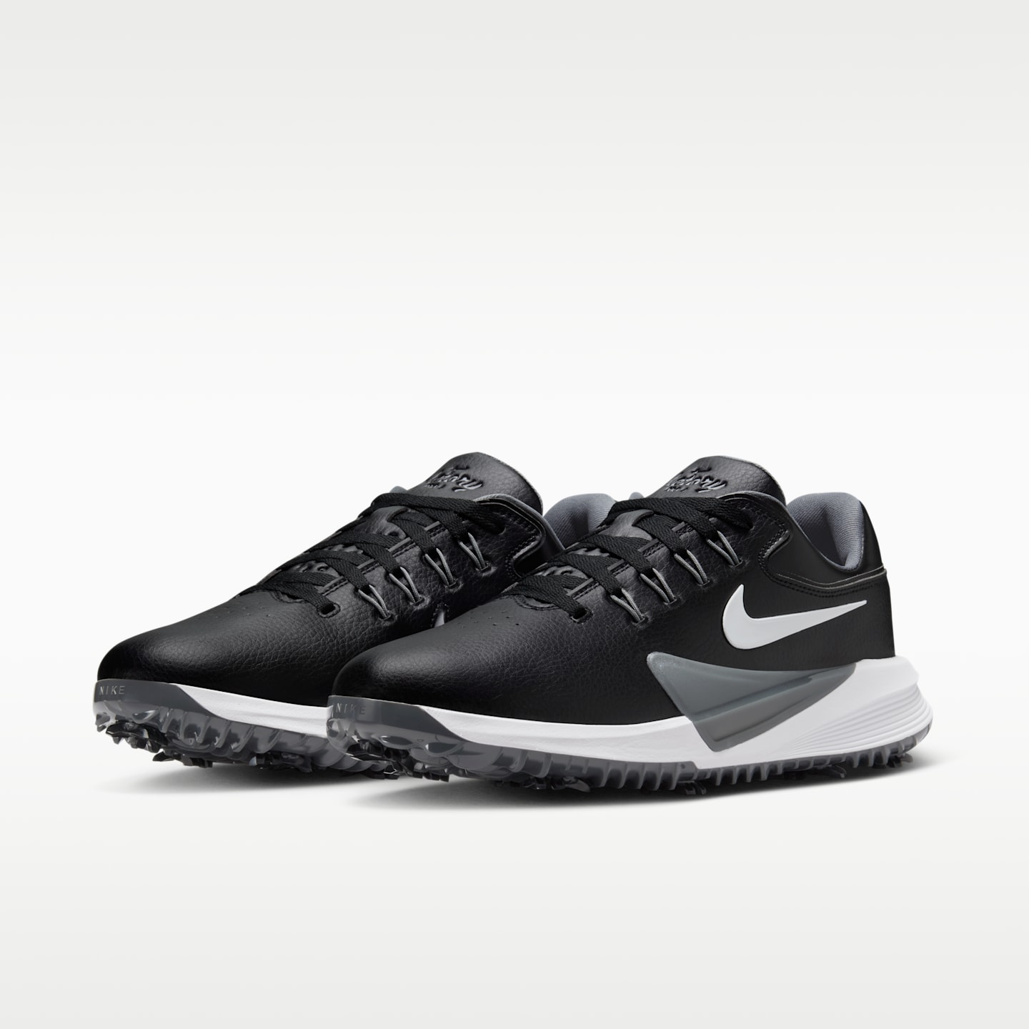 Кроссовки Nike Victory Pro 4 Golf Shoes, цвет: Чёрный / Железный серый — фото 5