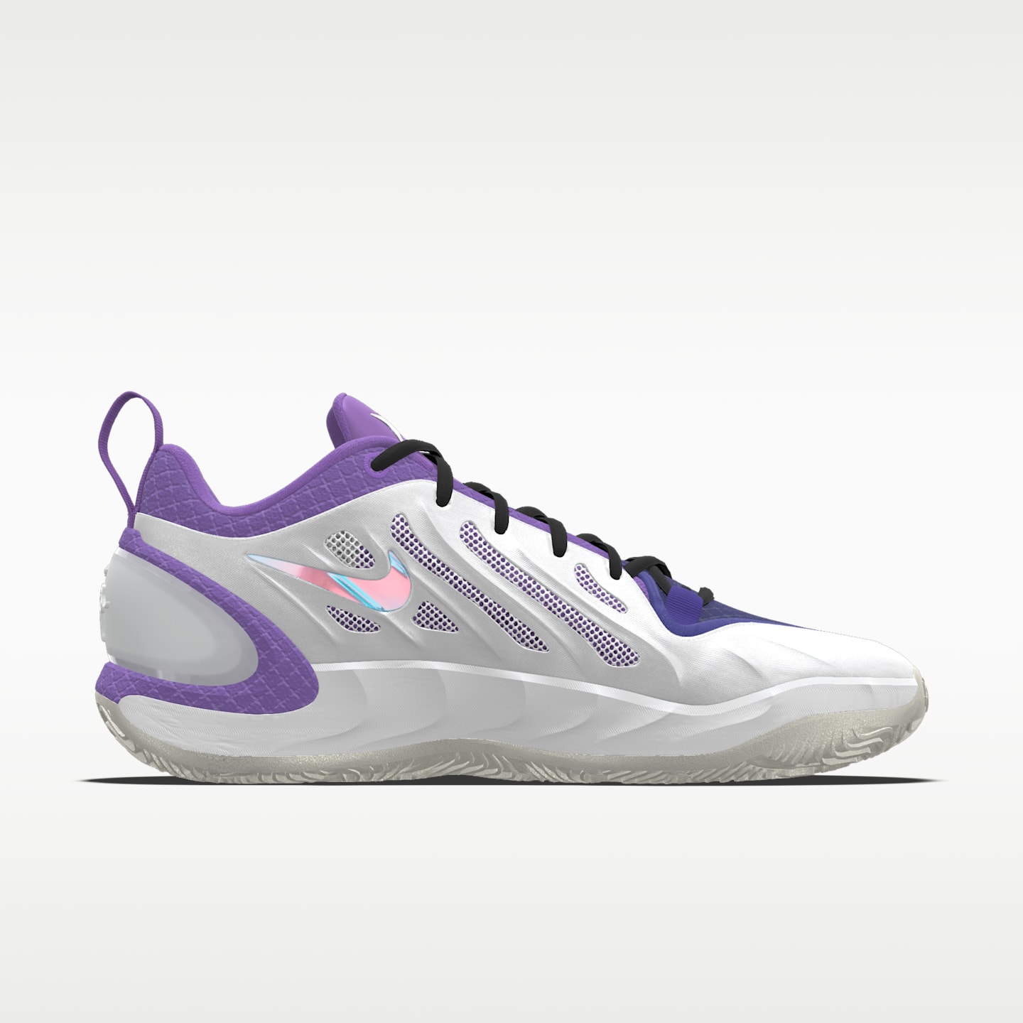 Кроссовки Nike A'Two By Jewell Loyd A'ja Wilson Custom Basketball, цвет: Разноцветный — фото 3