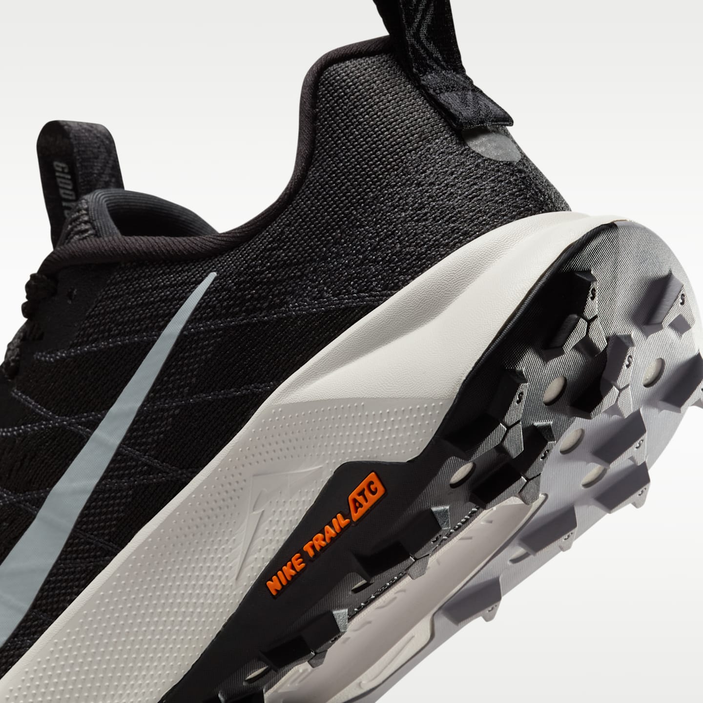 Женские кроссовки Nike Wildhorse 10 Trail Running, цвет: Чёрный / Антрацитовый — фото 8
