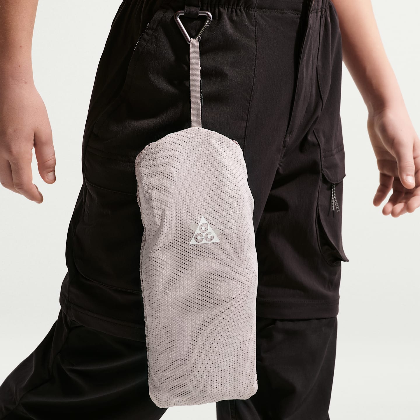 Детский жилет Nike ACG Utility, цвет: Серый туманный / Серый — фото 9