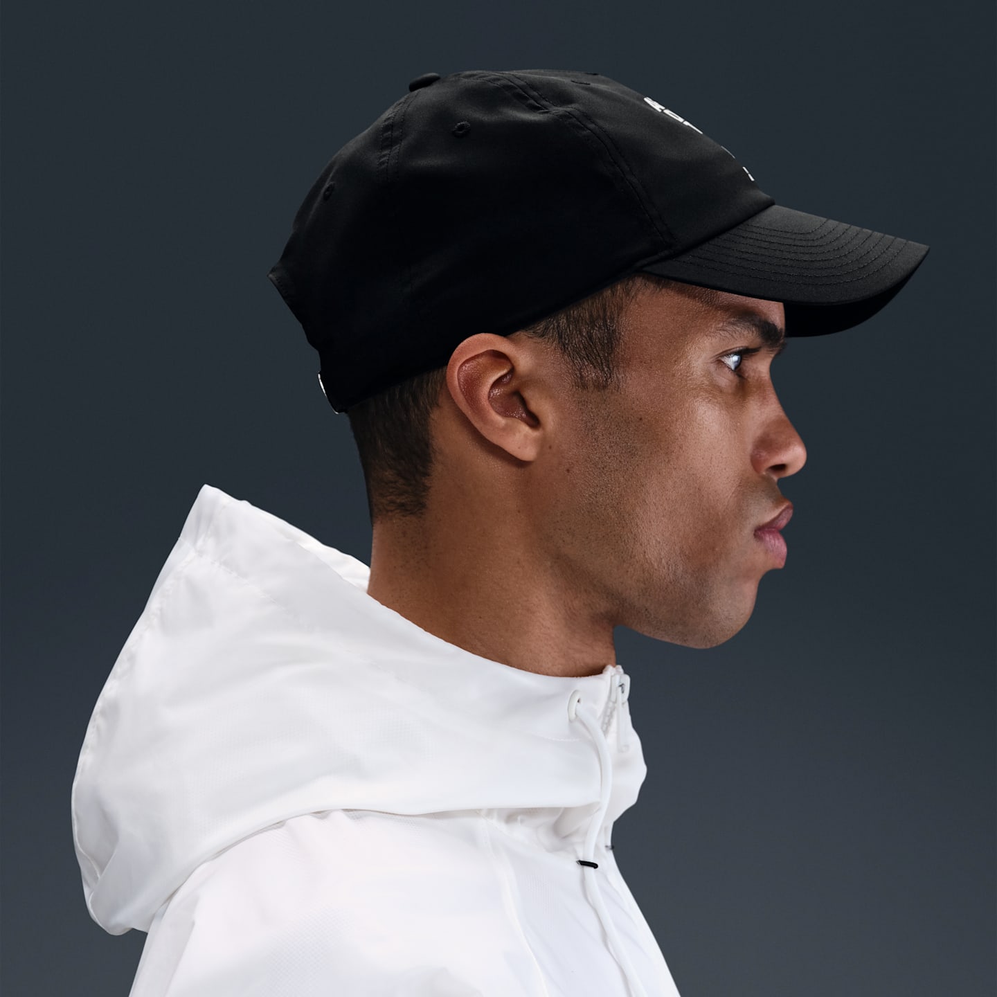 Кепка Nike After Dark Tour Dri-FIT Club неструктурированная, цвет: Чёрный / Светоотражающий серебряный — фото 4