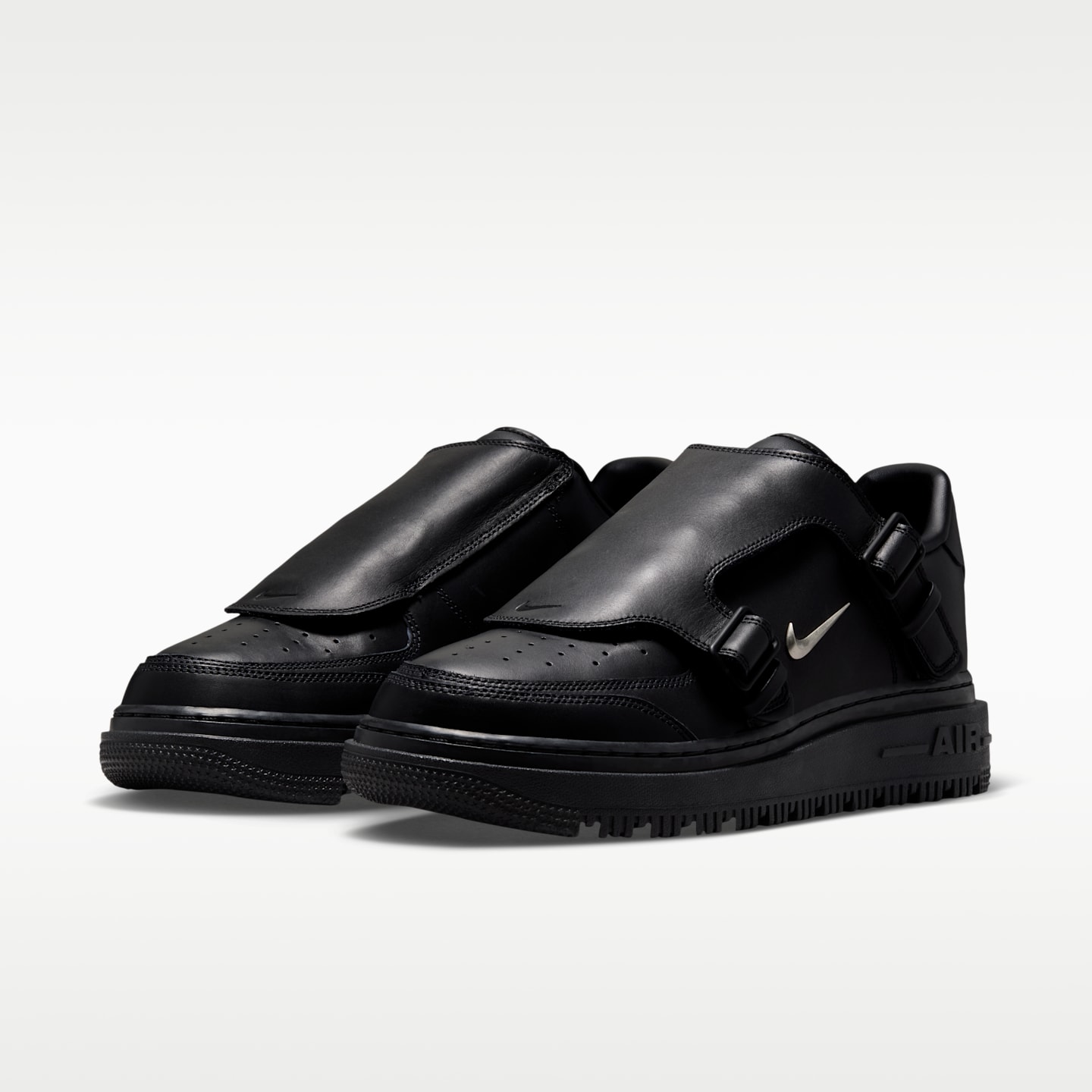 Мужские кроссовки Nike Air Force 1 LX, цвет: Чёрный / Антрацитовый — фото 5