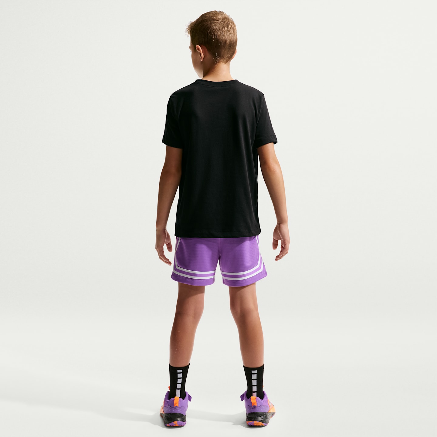 Детская футболка Nike Dri-FIT, цвет: Чёрный — фото 5