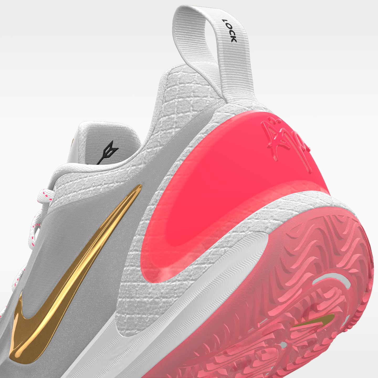 Кроссовки Nike A'Two By Allisha Gray A'ja Wilson Custom Basketball, цвет: Разноцветный — фото 8