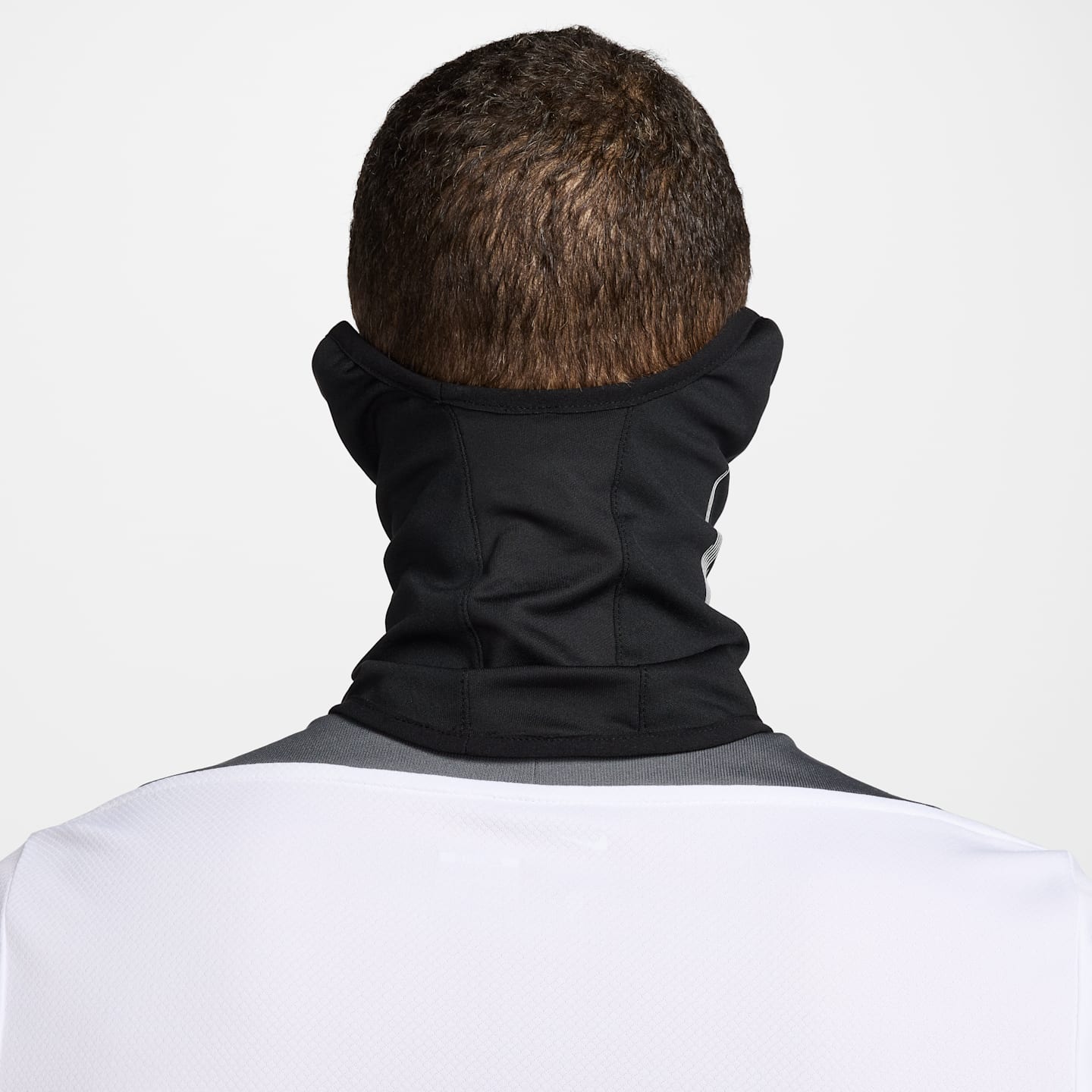 Футбольный снуд Nike Academy Dri-FIT, цвет: Чёрный / Белый — фото 2