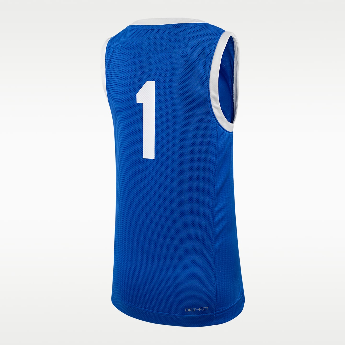 Детский топ Nike Kentucky Wildcats Basketball Replica Jersey, цвет: Королевский синий — фото 2