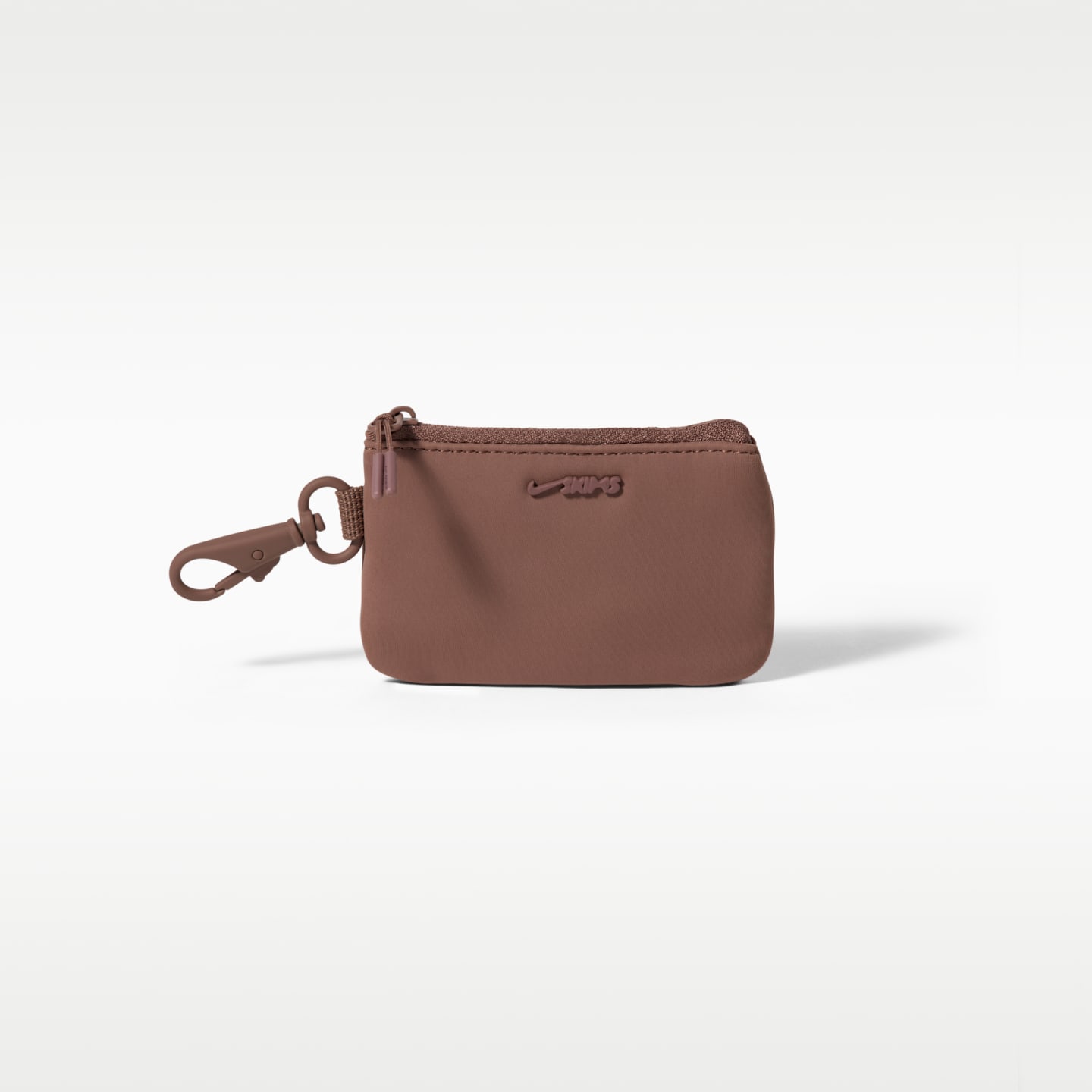 Женская сумочка-чехол NikeSKIMS Clippable Pouch 2.0, цвет: Коричневый — фото 1