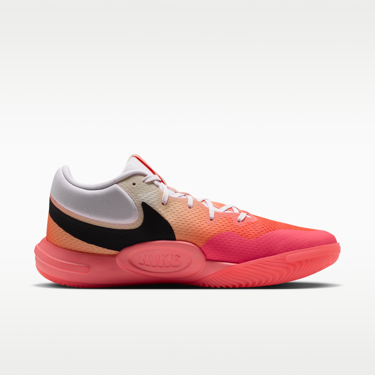 Женские кроссовки Nike Hyperquick SE Volleyball, цвет: Кокосовое молоко / Фиолетовый — фото 3