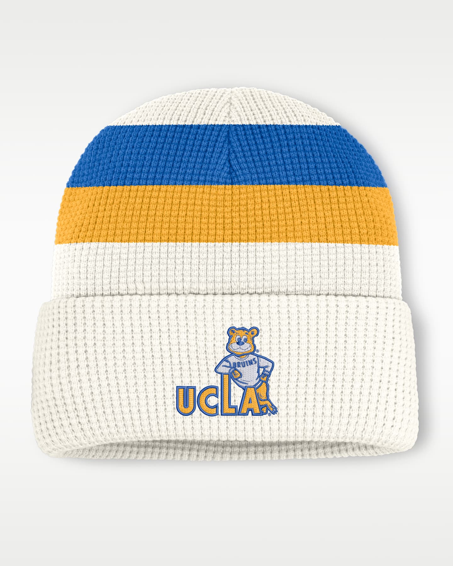 Мужские шапки Ucla Nike College Cuffed, цвет: Белый — фото 3