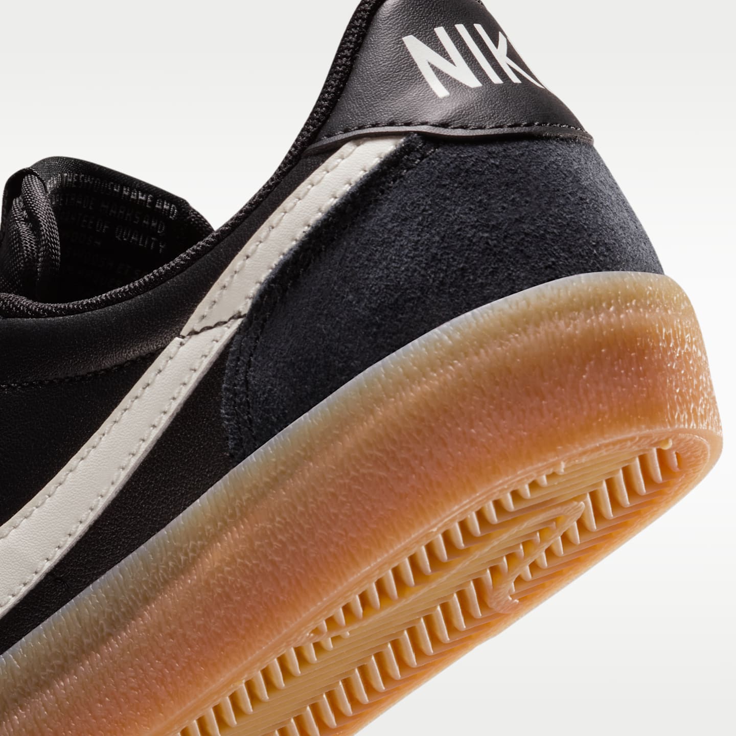Детские кроссовки Nike Killshot 2 Shoes, цвет: Чёрный / Карамельный жёлтый — фото 8