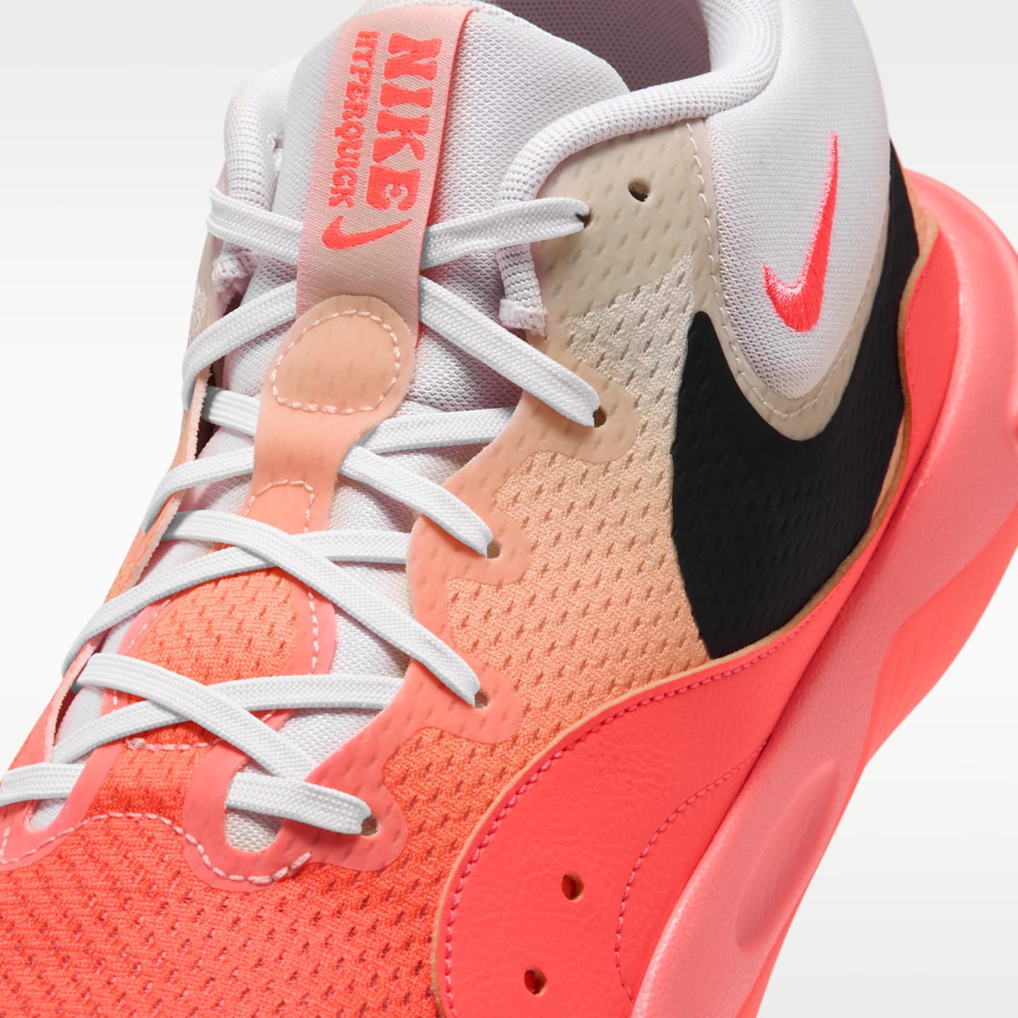 Женские кроссовки Nike Hyperquick SE Volleyball, цвет: Кокосовое молоко / Фиолетовый — фото 7