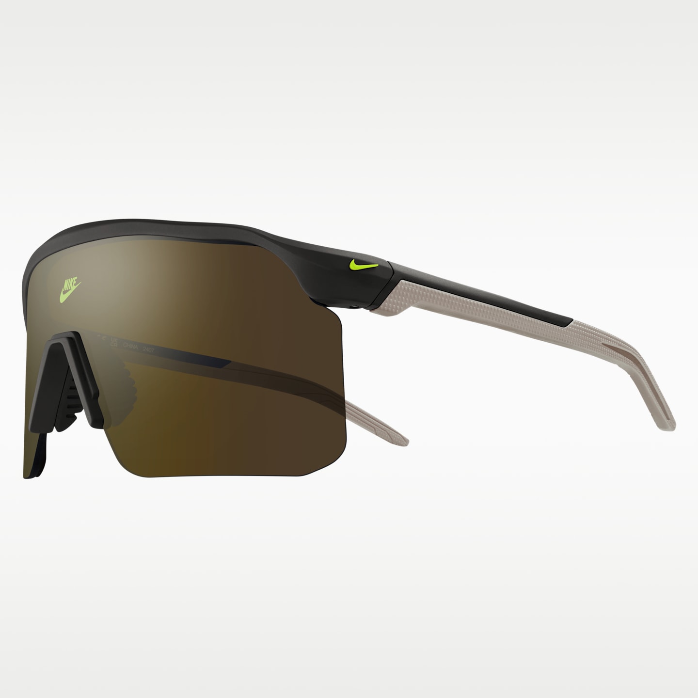 Мужские очки Nike Expedition Shield Terrain Tint, цвет: Sequoia — фото 1