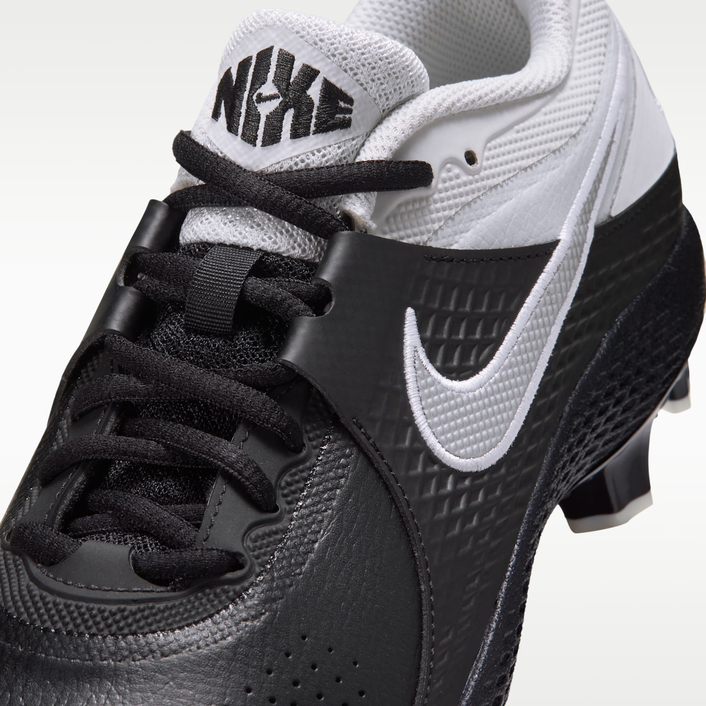 Женские бутсы Nike Diamond Gamer MCS Softball, цвет: Чёрный / Белый — фото 8