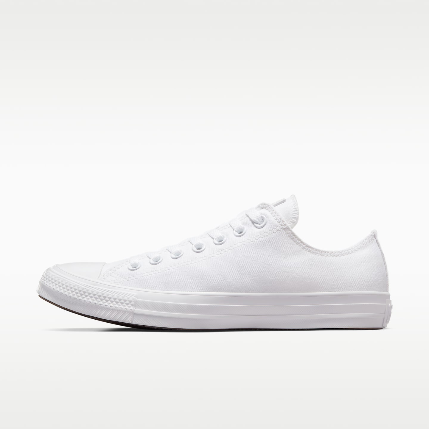 Мужские кроссовки Nike Chuck Taylor All Star Canvas, цвет: Белый — фото 1